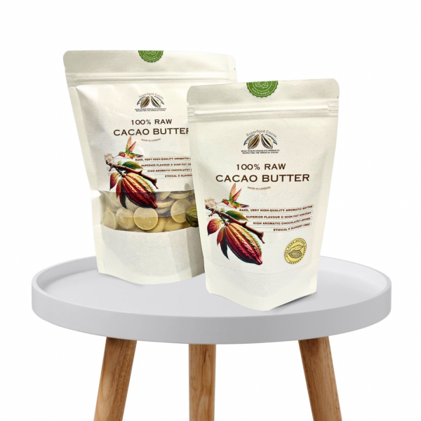 100% Raw Cacao Butter
