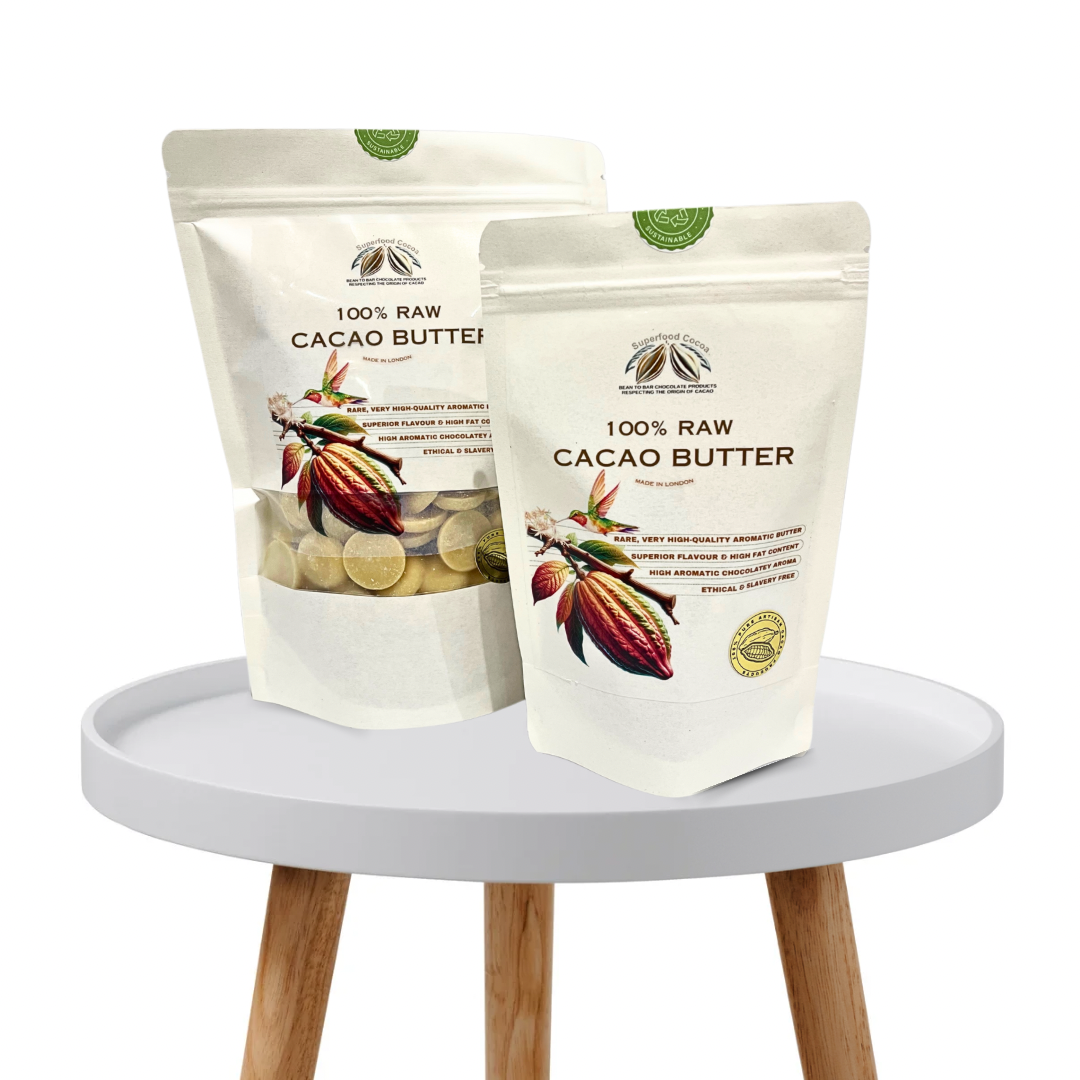100% Raw Cacao Butter