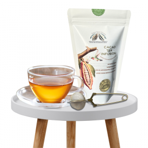 Cacao Tea Infusion with free ball tea infuser