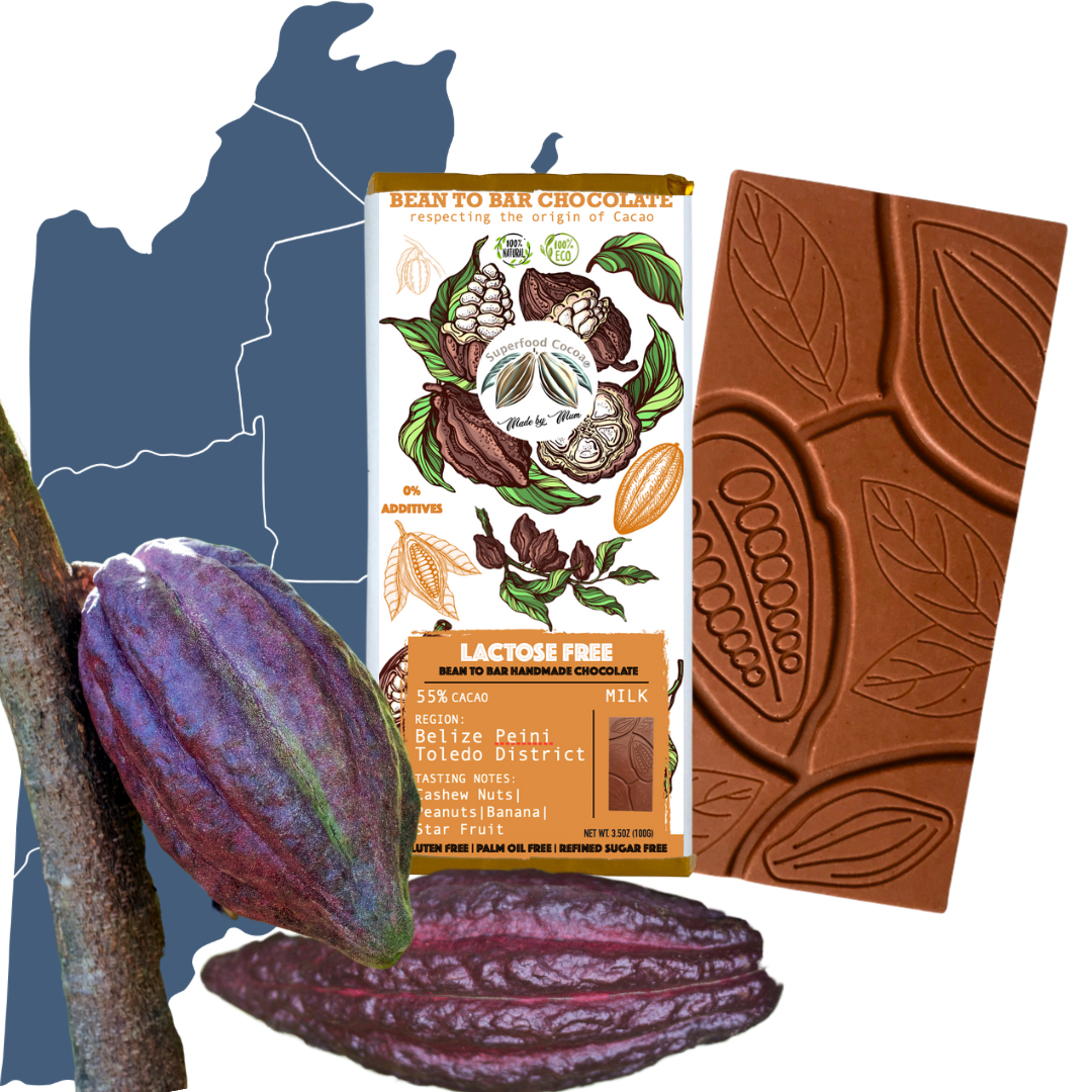 Cacao – Ancient Mayan Superfood for Men – Belizean Gold