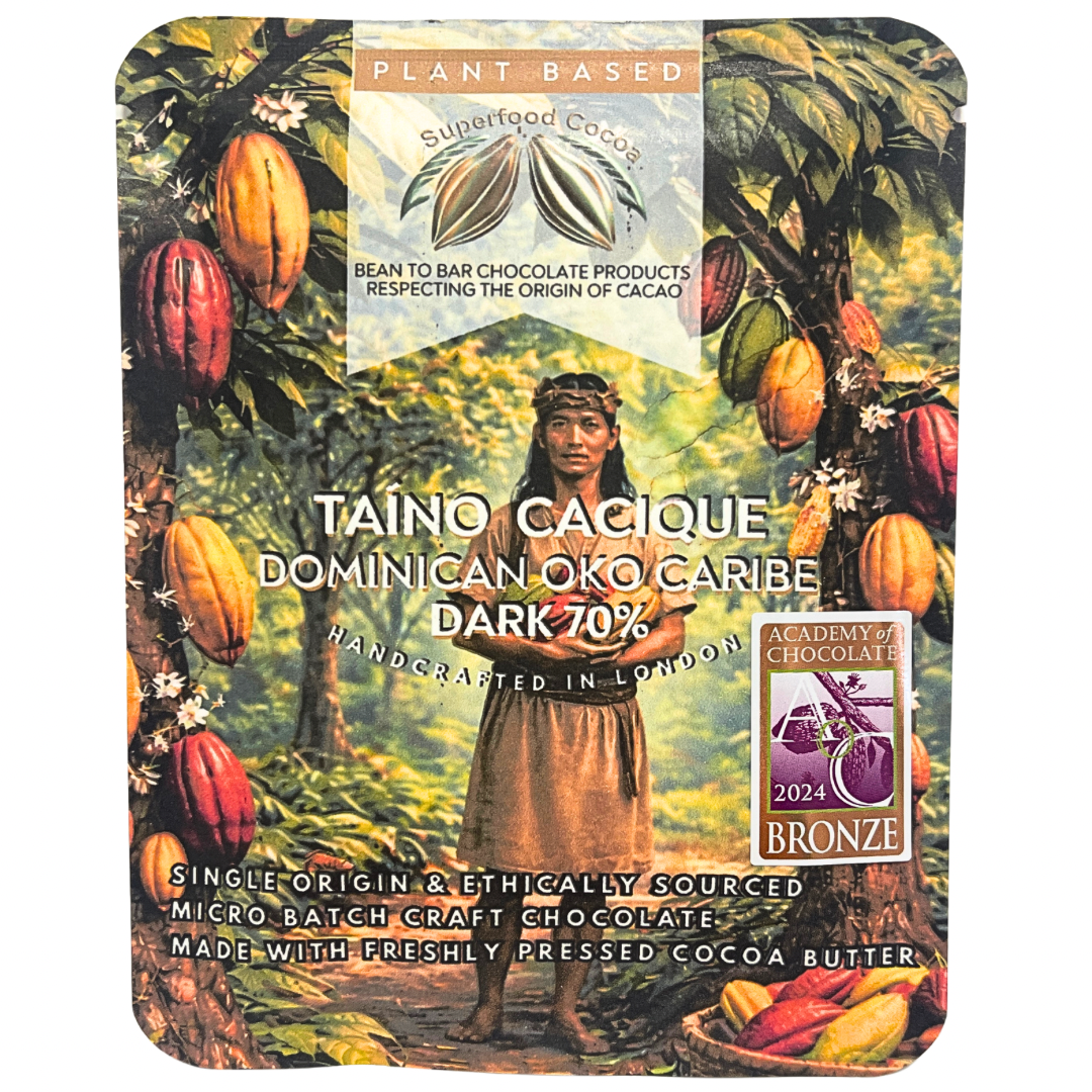 Taíno Cacique (Dark, Vegan) - Image 3