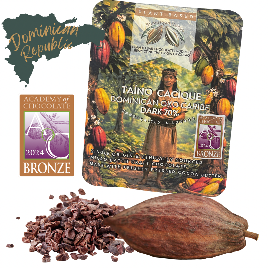 Taíno Cacique (Dark, Vegan)