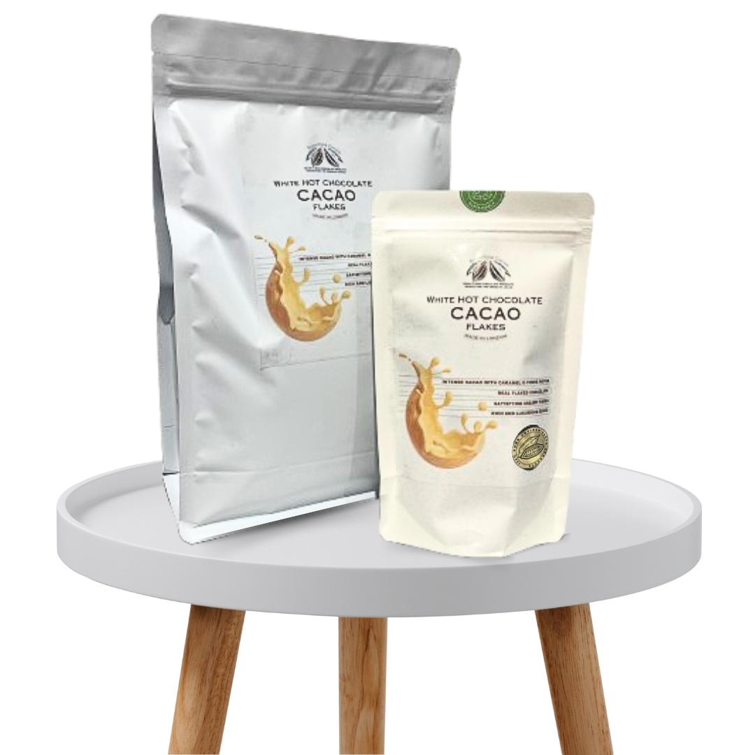 White Hot Chocolate Flakes