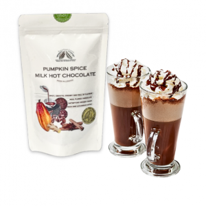 Pumpkin Spice Milk Hot Chocolate Flakes