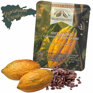 100% Cacao Dominican Republic Öko Caribe